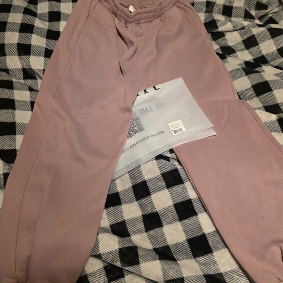 Comfrt MAUVE LARGE NWT SET - Picture 7 of 8